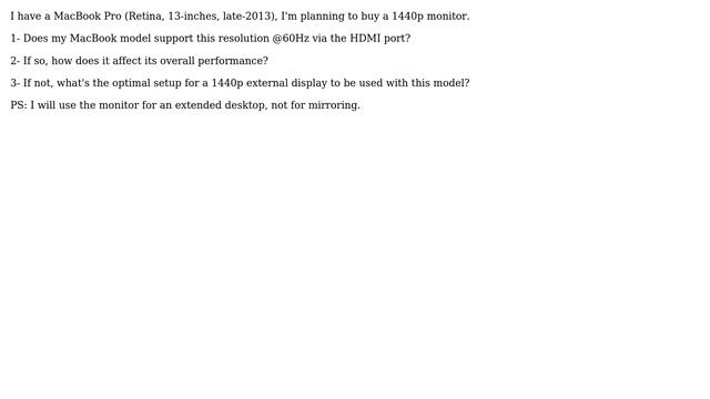 Apple: 1040p monitor for MBP Retina via HDMI? смотреть онлайн