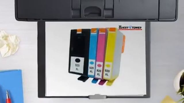HP 920 SET (CD972AN/73/74/75) compatible ink - Buy Direct! смотреть онлайн