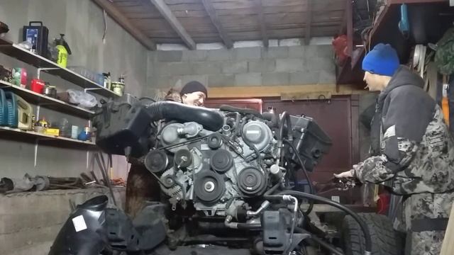 Первый запуск свап 3uz Chevrolet Blazer 1992 смотреть онлайн