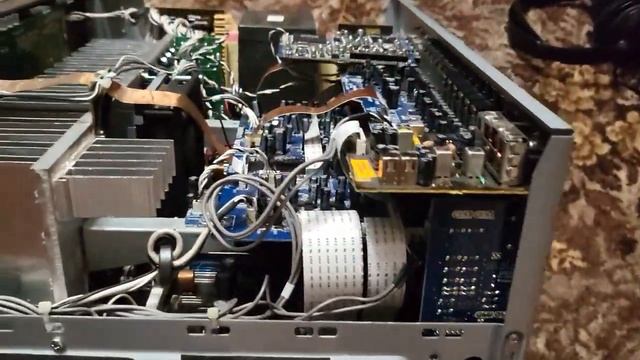 Что внутри Harman/kardon Avr 347