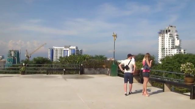 Панорама Паттайи, Смотровая площадка. Pattaya View Point. смотреть онлайн