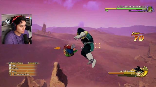 Frieza Betrayal - Part 2 - Dragon Ball Z: Kakarot Bardock Alone Against Fate DLC смотреть онлайн