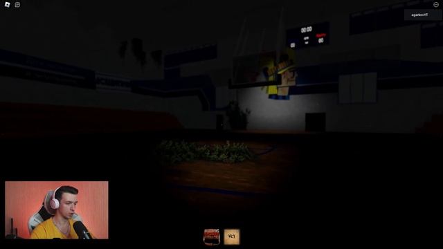 ОТПРАВИЛСЯ НОЧЬЮ В ШКОЛУ И ВСТРЕТИЛ ЕЁ В ИГРЕ РОБЛОКС ( ROBLOX ) смотреть онлайн
