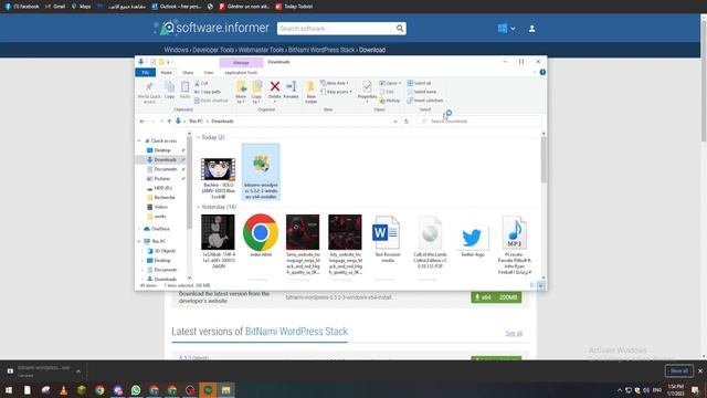 How To Downgrade Version WordPress Tutorial смотреть онлайн