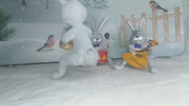 Обзор ватных ёлочных игрушек "Весёлые музыканты" смотреть онлайн