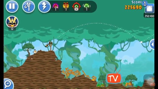 Angry Birds Friends Champions for Earth Tournament Level 3 Week 175 Power Up Highscore Walkthrough смотреть онлайн