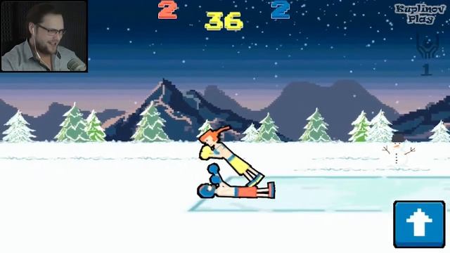 Смешные моменты с Куплиновым► BOXING PHYSICS ►Новогодняя песня от Куплинова смотреть онлайн