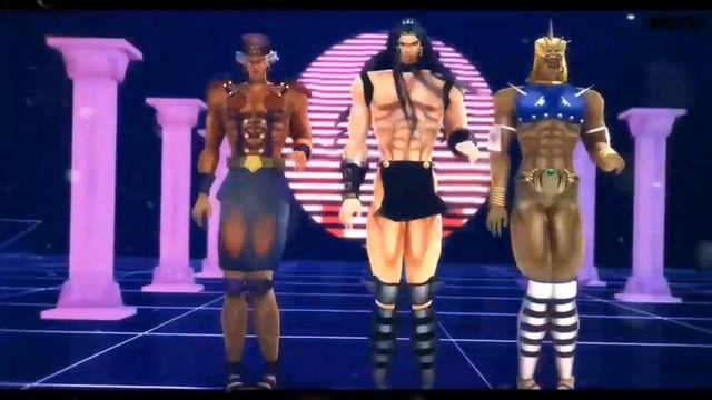 персонажи Джоджо танцуют под новогоднюю песню смотреть онлайн