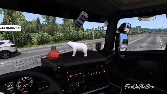 ETS2 1.39 Scania R500 V8 Sound Mod | Euro Truck Simulator 2 Mod смотреть онлайн