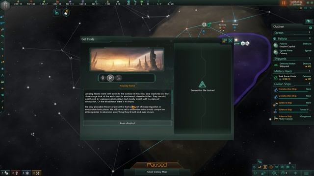 Stellaris - Ancient Relics - 3 - Excavation смотреть онлайн