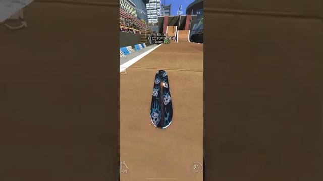 How To DOUBLE IMPOSSIBLE In TRUE SKATE! (Ollie, Nollie, Fakie And Switch!)