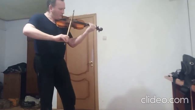Игра на скрипке смотреть онлайн