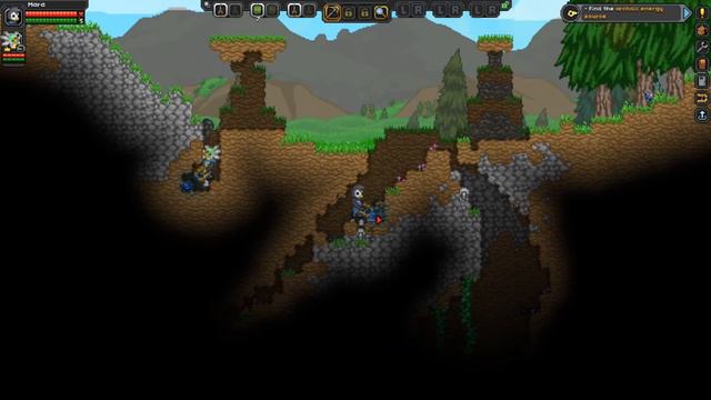 Starbound Multiplayer w/ Tortimer // 1 // Aliens vs. Derps! смотреть онлайн