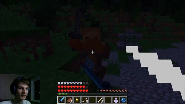 ПРОХОЖДЕНИЕ КАРТЫ МАЙНКРАФТ 1.11 - Herobrine's Mansion REMASTERED - ХИРОБРИН №1 смотреть онлайн
