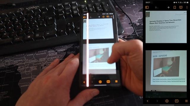How I take notes on Mobile Obsidian смотреть онлайн
