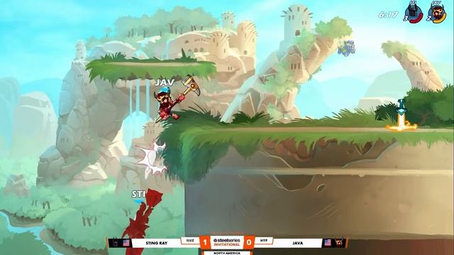 Java vs Sting Ray - Winners Semi-Final - SteelSeries Invitational 2022 - NA 1v1 смотреть онлайн