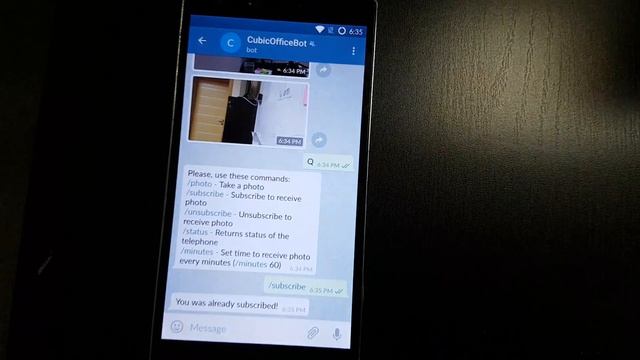 Камера видеонаблюдения из старого телефона через Telegram смотреть онлайн