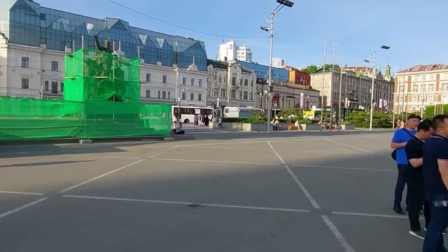 ПРОГУЛКА ПО ВЛАДИВОСТОКУ. ПОЕЗДКА НА ОСТРОВ РУССКИЙ смотреть онлайн