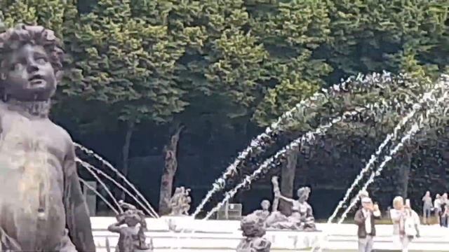 БАВАРИЯ. ЗАМОК БАВАРСКОГО КОРОЛЯ ЛЮДВИГА 2... HERRENINSEL, CHIEMSEE, BAYERN...