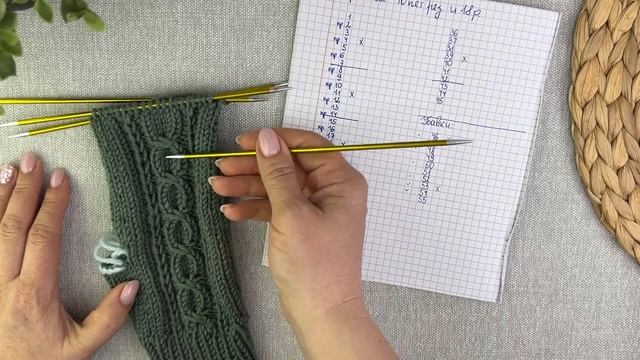 Мастер-класс. Варежки спицами индийским клином смотреть онлайн