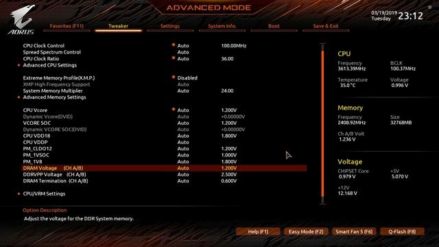BIOS walkthrough: Gigabyte X570 Aorus Xtreme смотреть онлайн