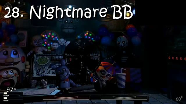 ALL FNAF JUMPSCARES IN FNAF UCN!!! смотреть онлайн