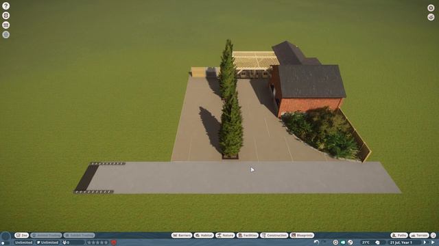 How To Build Custom Entrance | Entrance Building Tips | Planet Zoo Hints, Tips & Tutorials | HOW TO смотреть онлайн