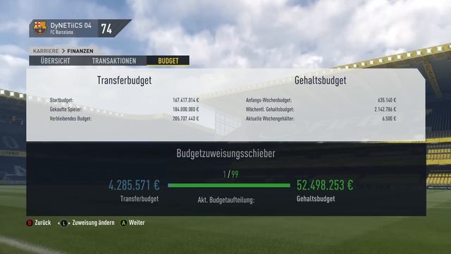 FIFA 17 ► KARRIEREMODUS GELD GLITCH | UNENDLICH VIEL GELD BEKOMMEN !!!! ★ 1 MILLIARDE !!! смотреть онлайн