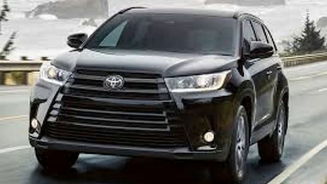 2019 Toyota Highlander Changes