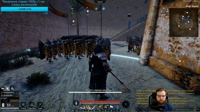 Conqueror's Blade 140+ Я ОТКРЫЛ УЛЬТУ ДЛЯ КОПЬЯ И ОНА ШИКАРНА смотреть онлайн