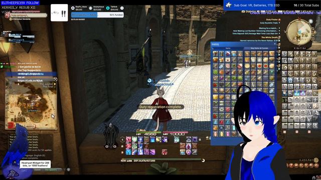 Chill Dailies (!loots | !wl | !discord) смотреть онлайн