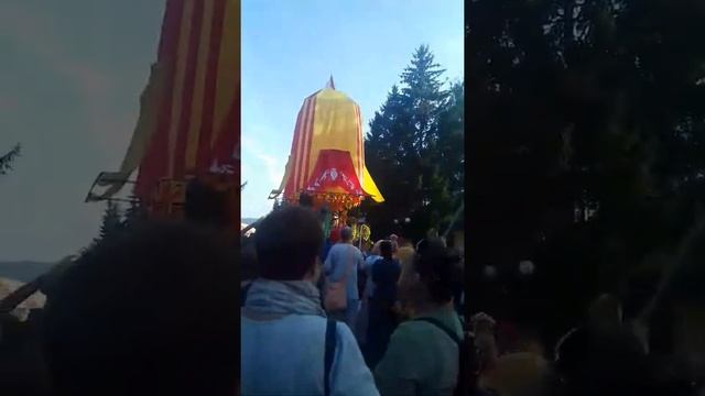 Праздник РАТХА ЯТРА. 6 августа 2017г смотреть онлайн