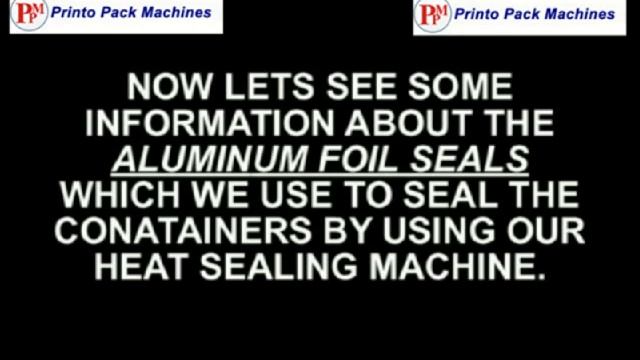 Sealing Machine / Manual Heat Sealing Machine / Jar Sealing Machine смотреть онлайн