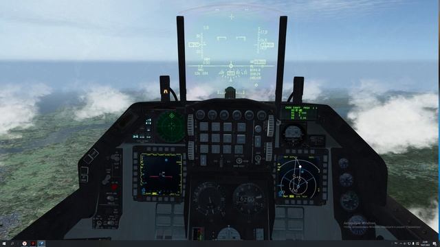 Falcon BMS 4.36.Использование и настройка программ контрмер. смотреть онлайн