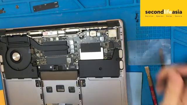 15122022 MacBook Pro 13” A1708 Battery Replacement смотреть онлайн