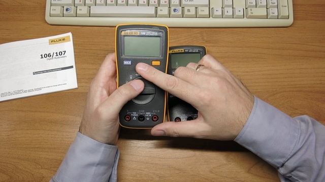 Fluke 106 Upgrade To Fluke 107
