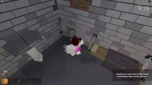 Roblox Escape Room - prison break tutorial смотреть онлайн