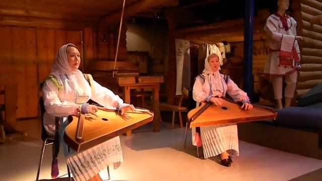 Горномарийская песня под гусли смотреть онлайн