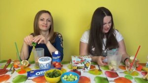 CHALLENGE SMOOTHIE Самый мерзкий СМУЗИ ЧЕЛЛЕНДЖ Инна и Люда Перезагрузка