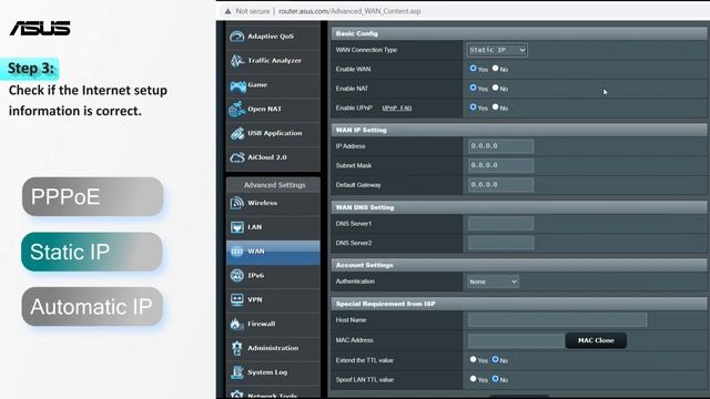 How to Fix Internet Connection Problem on ASUS Router? | ASUS SUPPORT смотреть онлайн