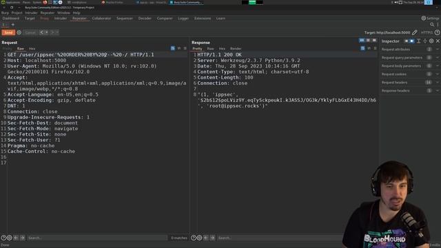 SQL Injecting Beyond Strict Filters - Union Without Comma смотреть онлайн