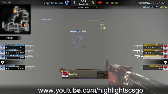 CS:GO HIGHLIGHTSCSGO|Heroic|EnVyUs|HellRaisers|Vega Squadron|Liquid|CompLexity|Luminosity|Splyce смотреть онлайн
