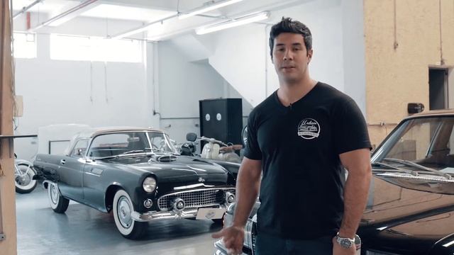 EP#02 - Ford Thunderbird 1955 смотреть онлайн