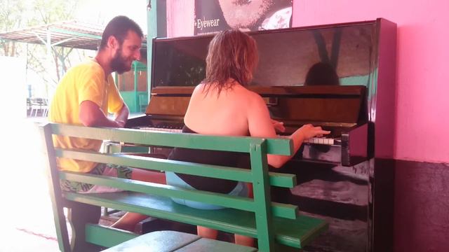 80 УРОВЕНЬ ИГРЫ НА РАССТРОЕННОМ ПИАНИНО | КАЗАХСТАН смотреть онлайн