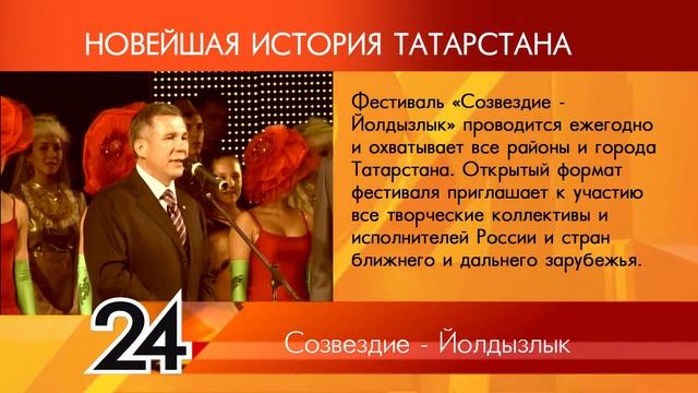 ИСТОРИЯ ТАТАРСТАНА Созвездие Йолдызлык смотреть онлайн