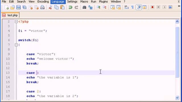 14 Switch (Section PHP & MySQL) смотреть онлайн