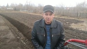 Испытание оборотного плуга