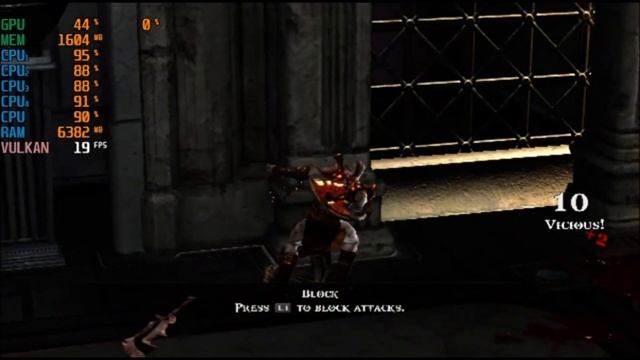 God Of War III RPCS3 | Intel UHD G1 + i3 1005G1 смотреть онлайн