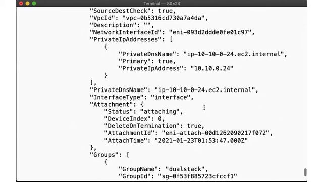 CS615 System Administration, Week 01, Segment 06 - Homework 1: Warming up to EC2 смотреть онлайн
