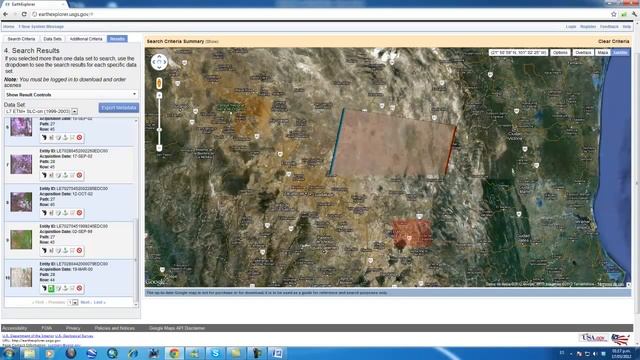 Descarga de imagenes de satelite Earth Eplorer.mp4 смотреть онлайн